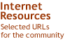 Internet Resources